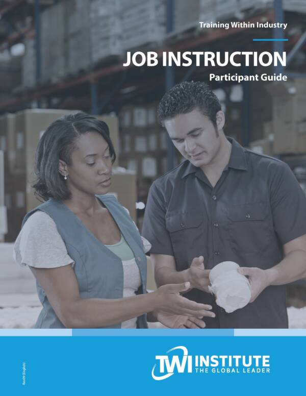 Job Instruction Participant Guide