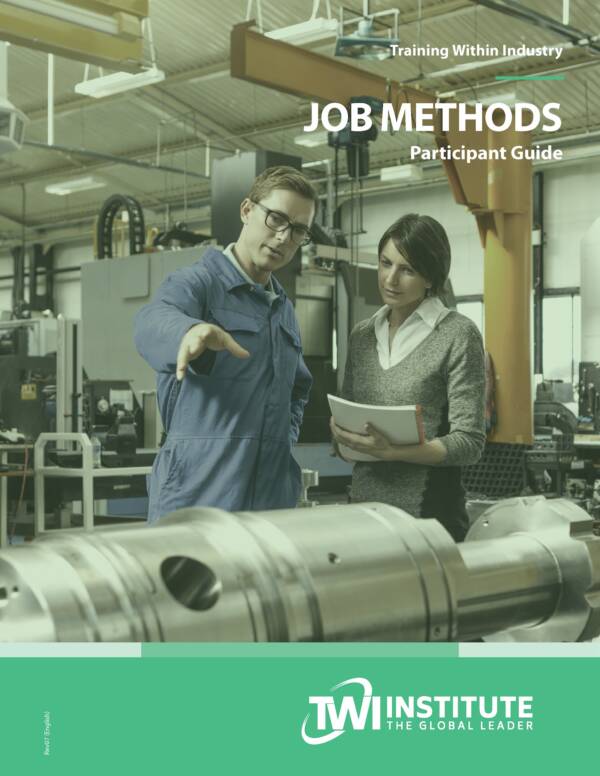 Job Methods Participant Guide