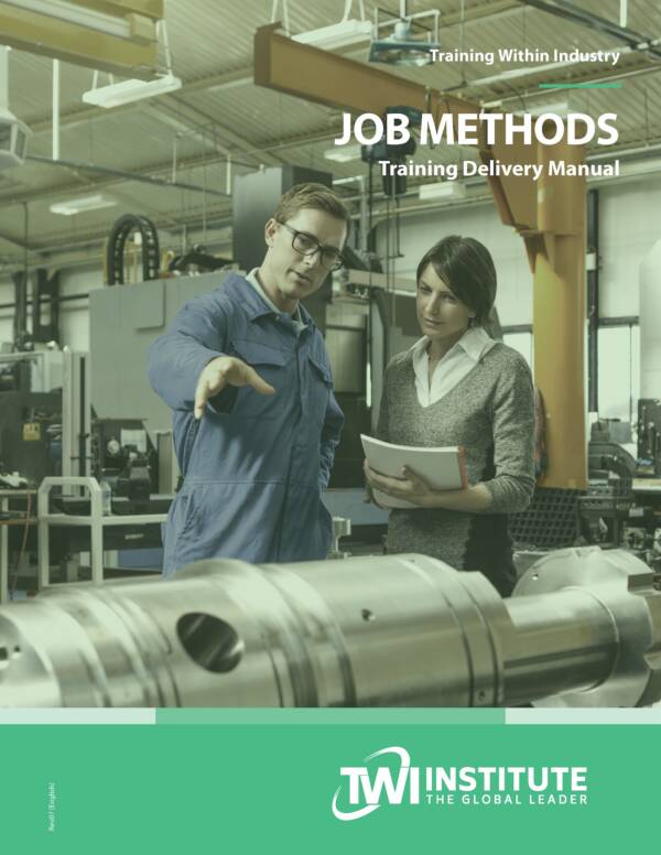 Job Methods Training Delivery Manual