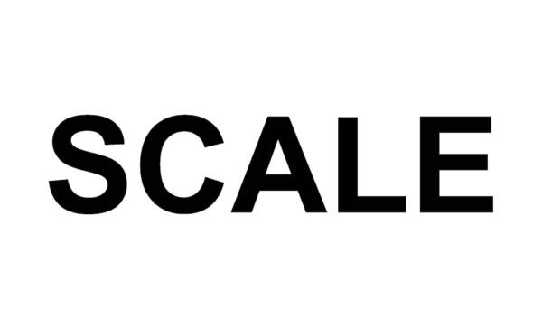 Job Methods: SCALE Sign