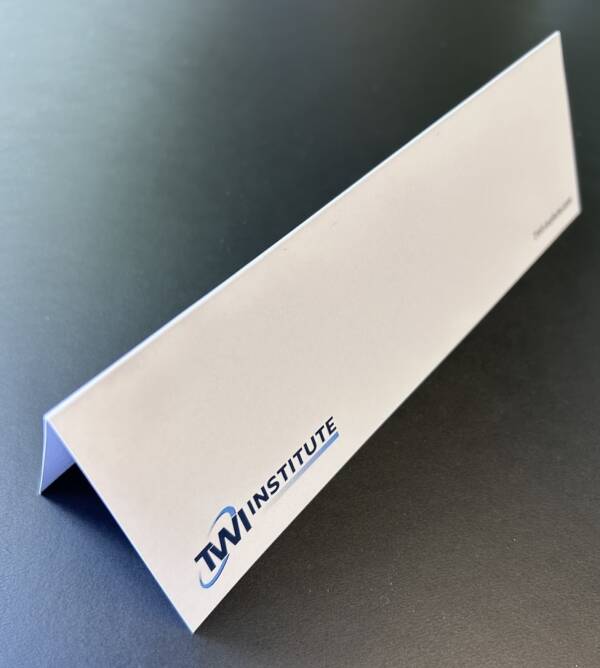 TWI Name Tents