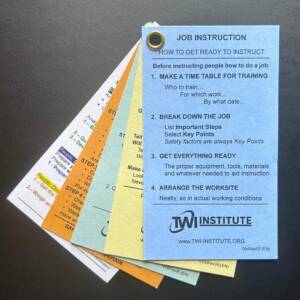 5 pocket sized cards to use at work